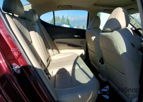 2015 Acura Tlx Tech from USA, damaged, VIN 19UUB3F51FA003493